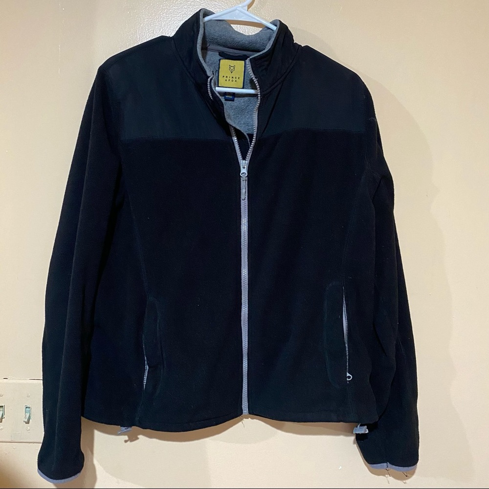 Aeropostale Prince & Fox XL zip-up fleece jacket
